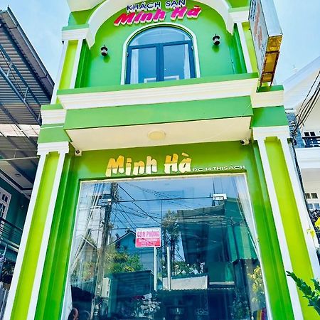 Khach San Minh Ha Da Lat Hotel Exterior foto