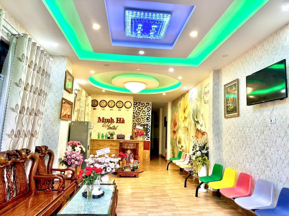 Khach San Minh Ha Da Lat Hotel Exterior foto