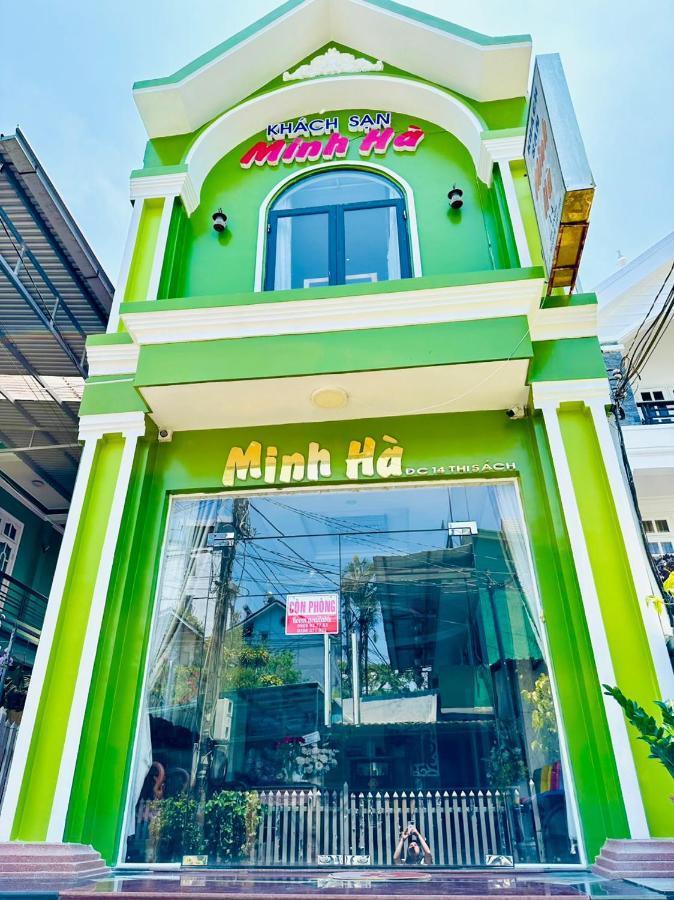 Khach San Minh Ha Da Lat Hotel Exterior foto