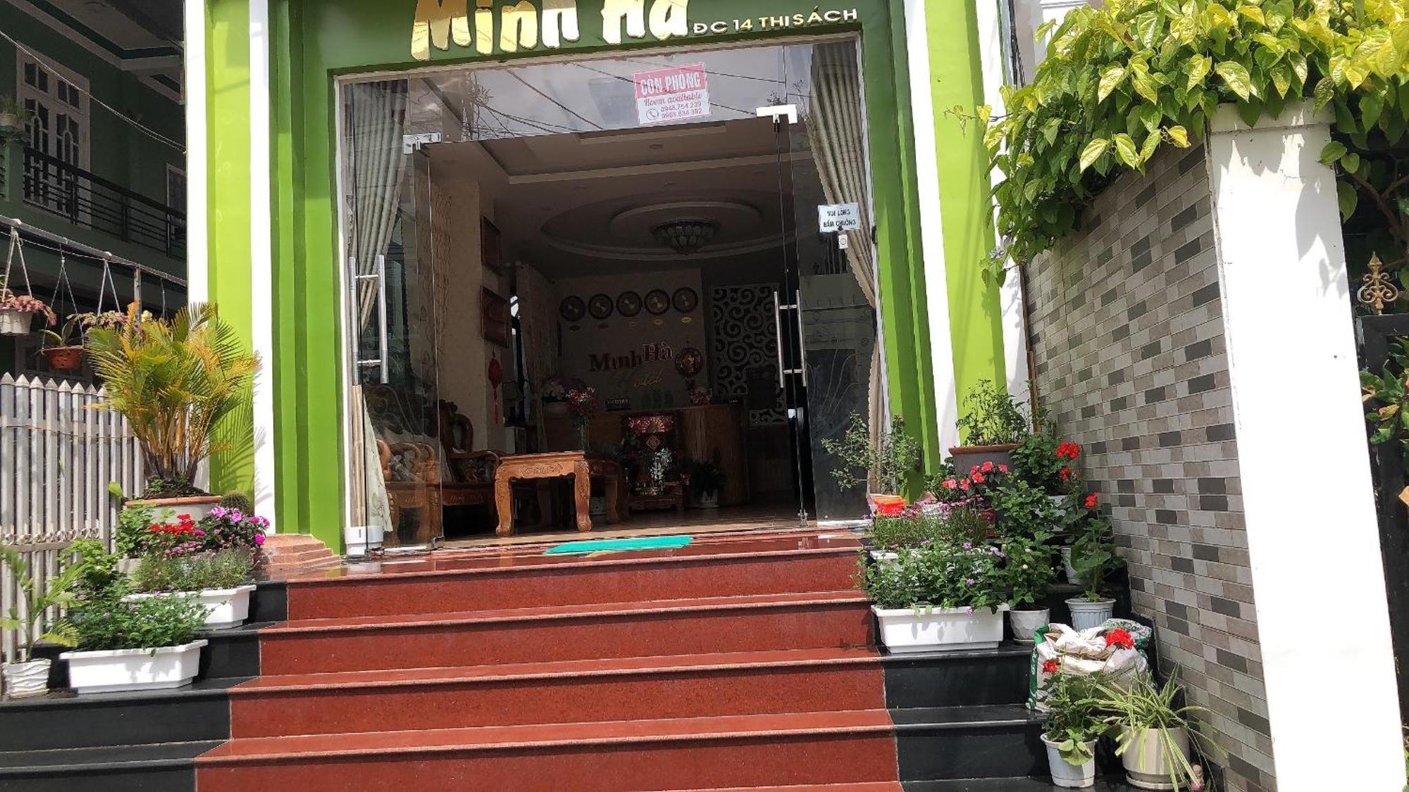 Khach San Minh Ha Da Lat Hotel Exterior foto